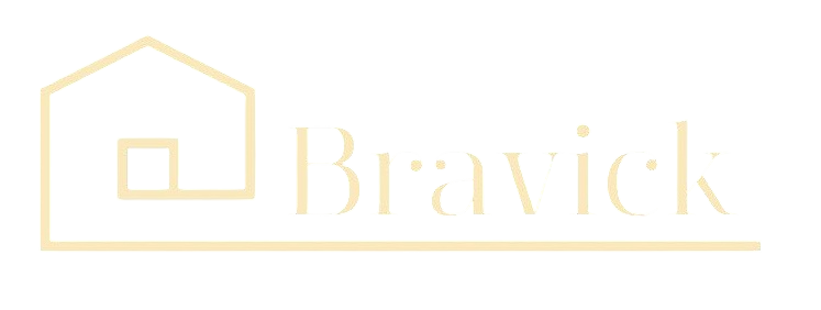 Bravick Construtora Logo